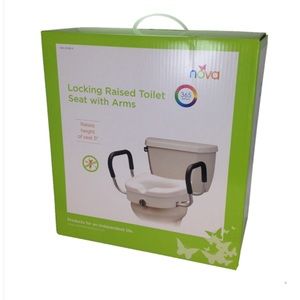 NOVA Toilet Riser w/ Detachable Arms EUC